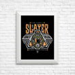 Space Slayer Marine - Posters & Prints