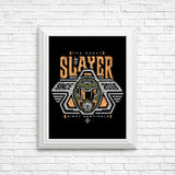 Space Slayer Marine - Posters & Prints