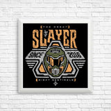 Space Slayer Marine - Posters & Prints