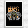 Space Slayer Marine - Posters & Prints