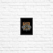 Space Slayer Marine - Posters & Prints