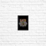 Space Slayer Marine - Posters & Prints