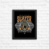 Space Slayer Marine - Posters & Prints