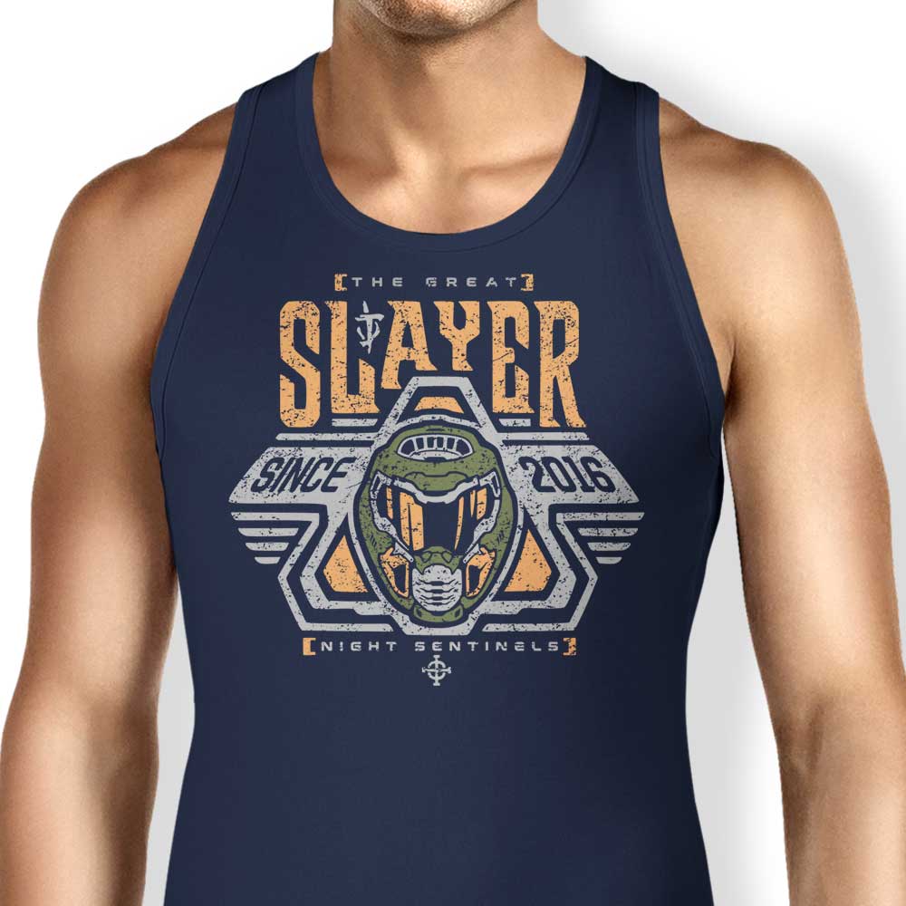 Space Slayer Marine - Tank Top