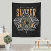 Space Slayer Marine - Wall Tapestry