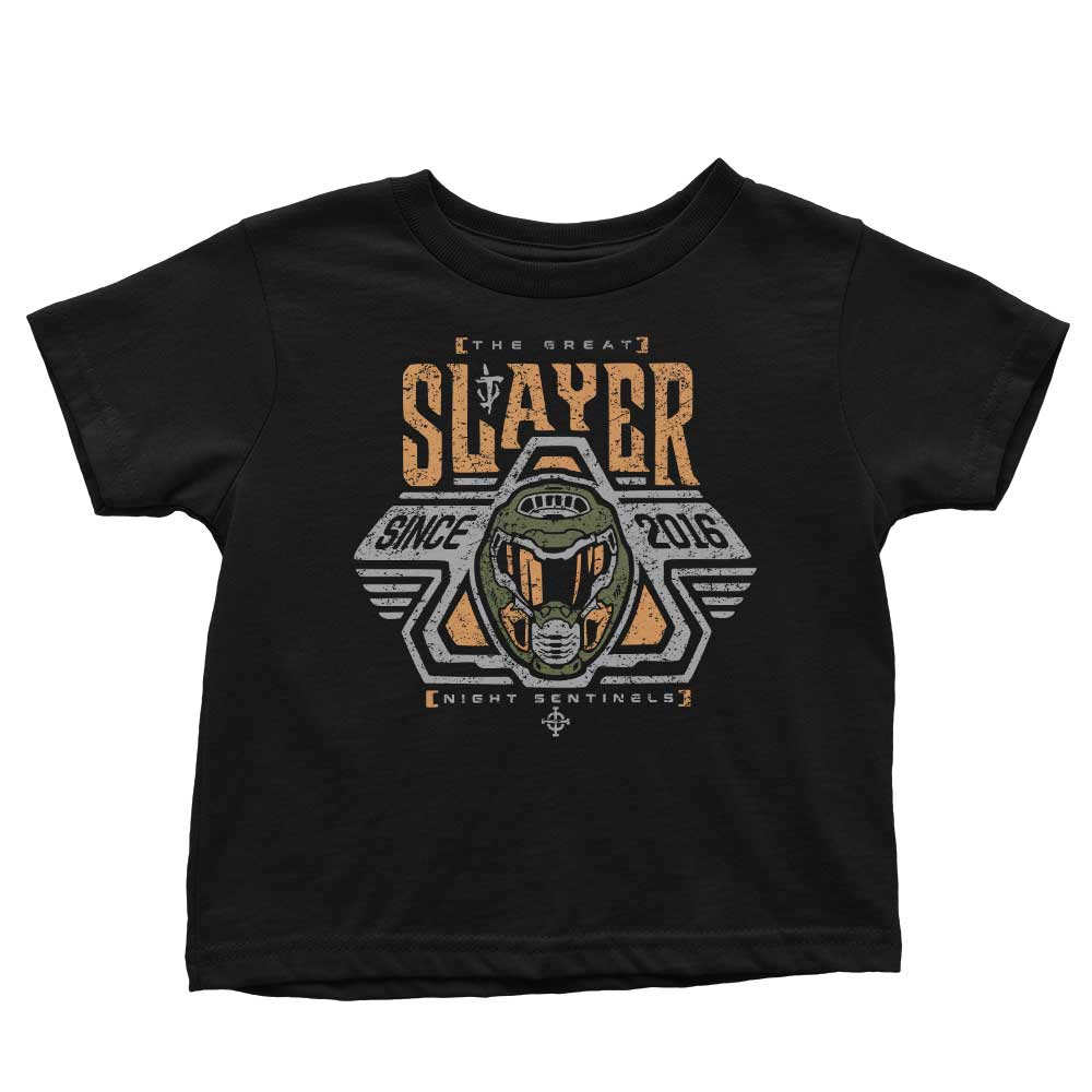 Space Slayer Marine - Youth Apparel