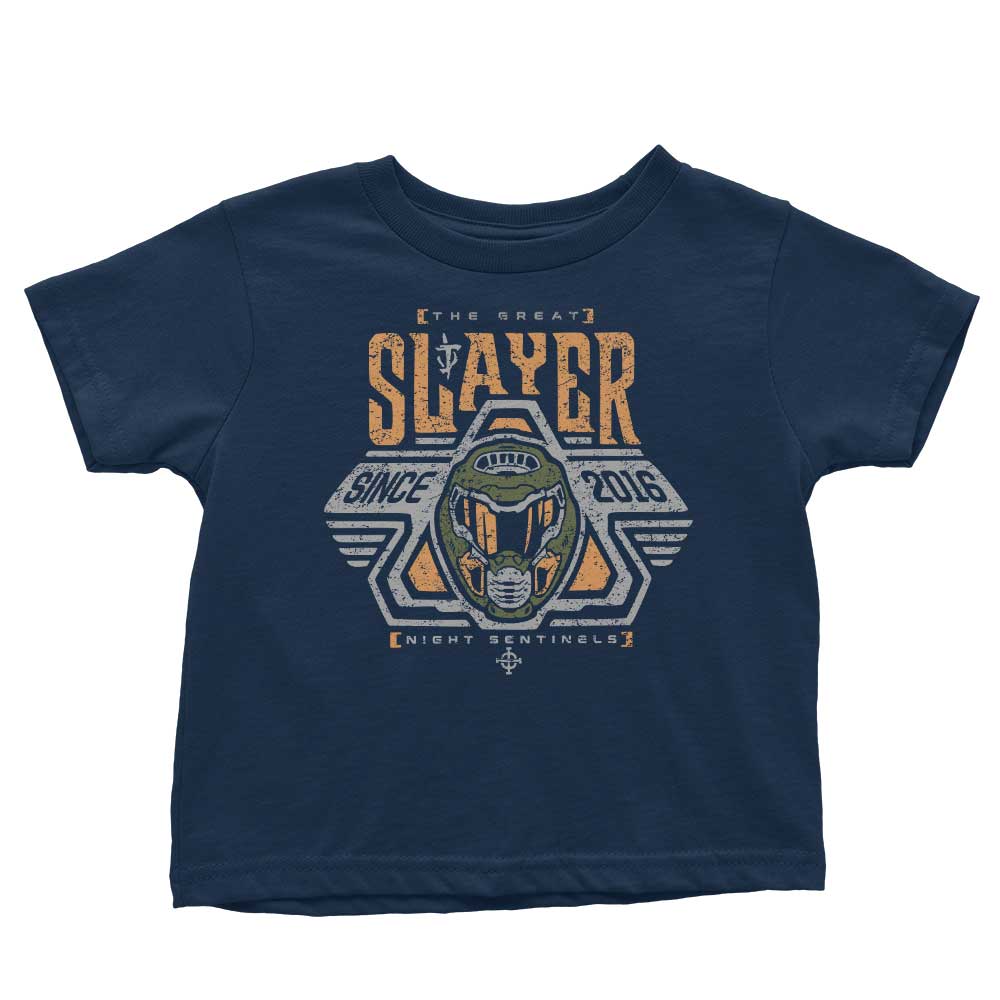 Space Slayer Marine - Youth Apparel