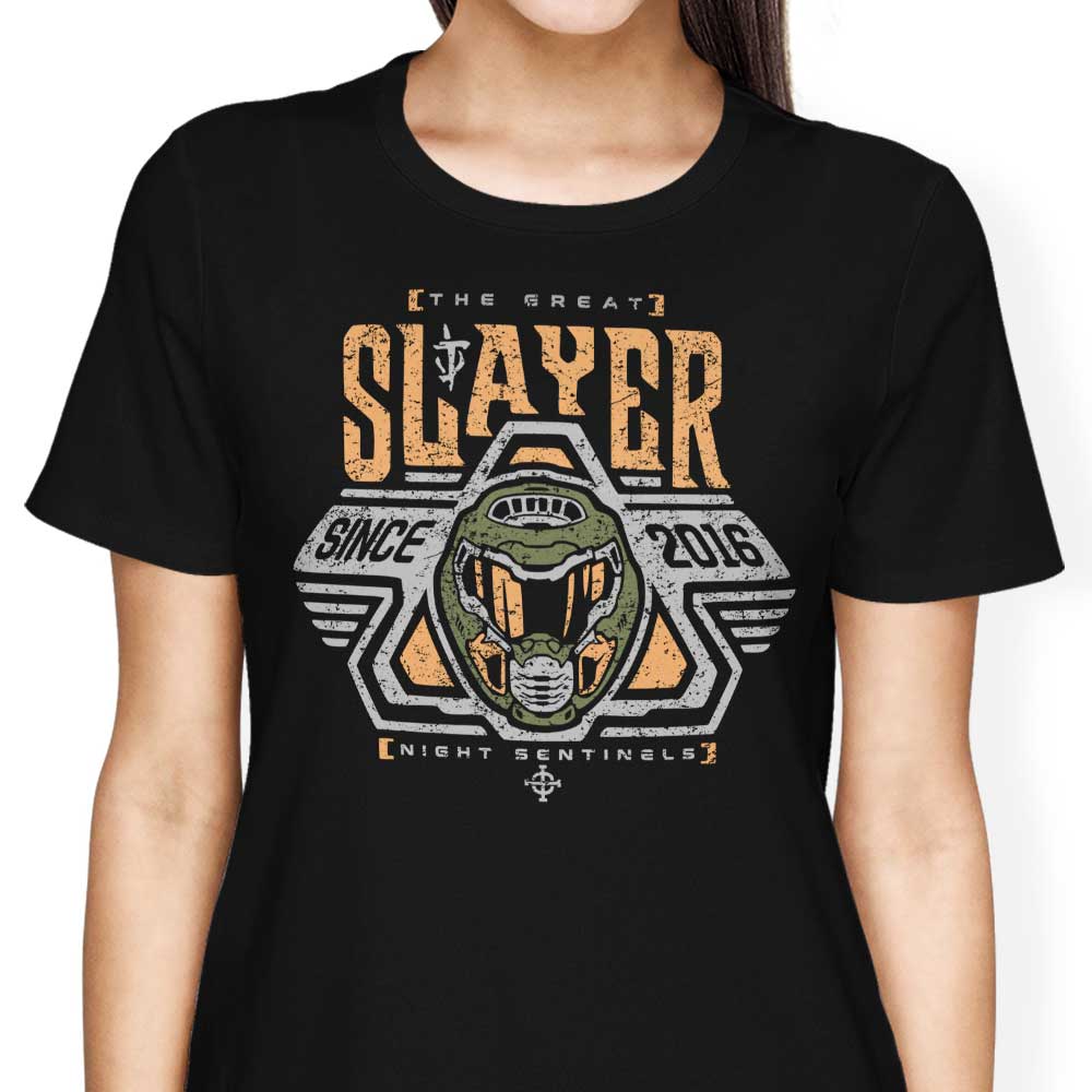 Space Slayer Marine - Women's Apparel