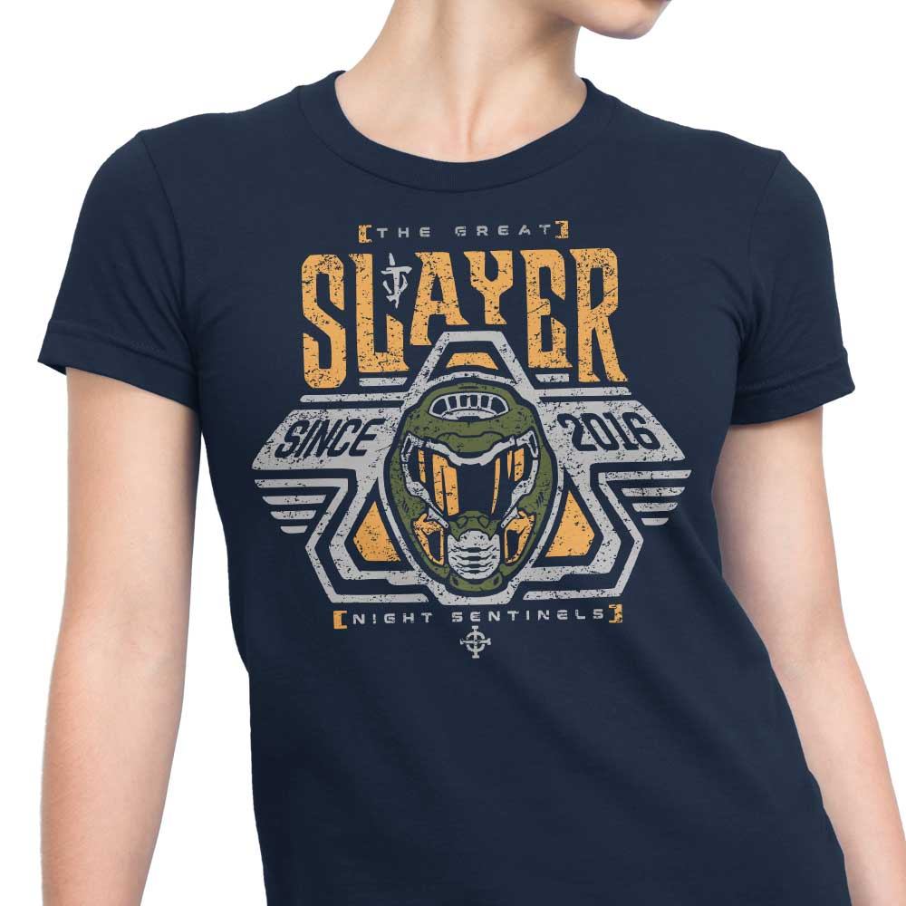 Space Slayer Marine - Women's Apparel