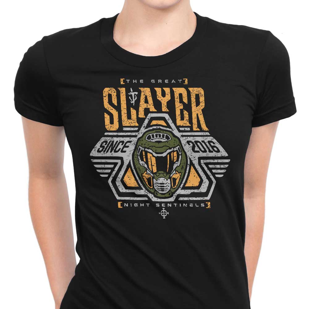 Space Slayer Marine - Women's Apparel