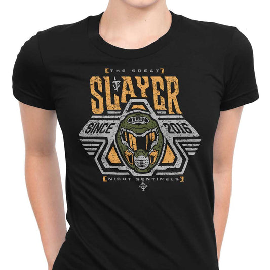 Space Slayer Marine - Women's Apparel