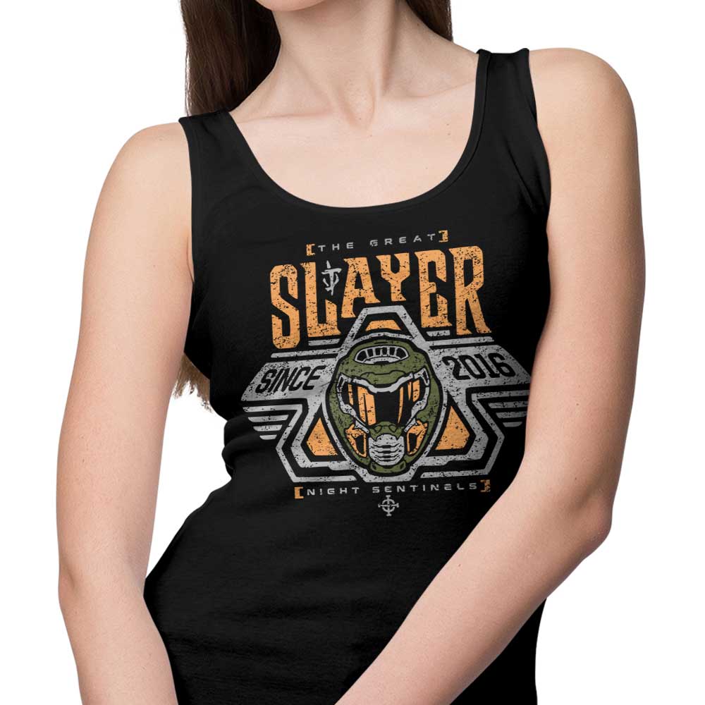Space Slayer Marine - Tank Top