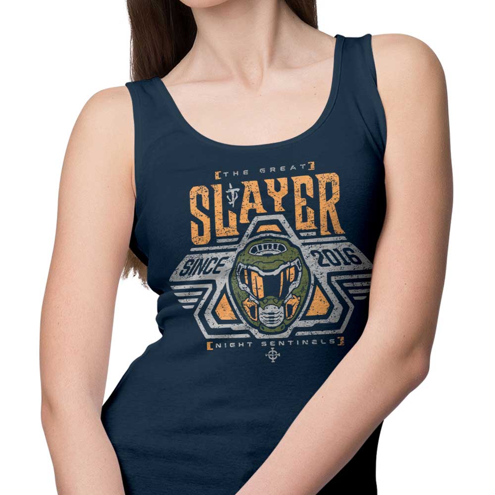 Space Slayer Marine - Tank Top