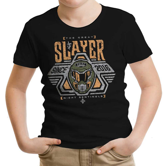 Space Slayer Marine - Youth Apparel