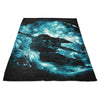 Space Water - Fleece Blanket