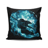 Space Water - Throw Pillow