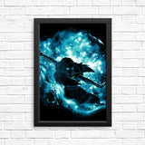 Space Water - Posters & Prints