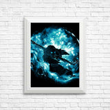 Space Water - Posters & Prints