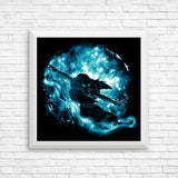 Space Water - Posters & Prints