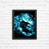 Space Water - Posters & Prints