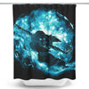 Space Water - Shower Curtain