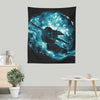 Space Water - Wall Tapestry