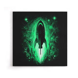 Spacecraft 3000 - Canvas Print