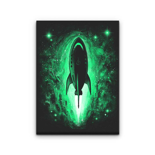Spacecraft 3000 - Canvas Print
