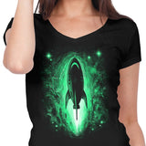 Spacecraft 3000 - Women's V-Neck