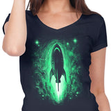 Spacecraft 3000 - Women's V-Neck
