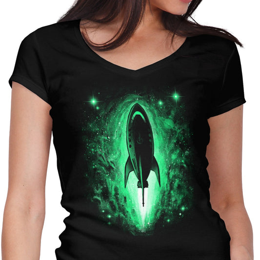 Spacecraft 3000 - Women's V-Neck
