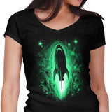 Spacecraft 3000 - Women's V-Neck