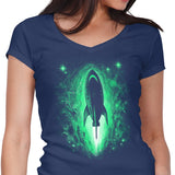 Spacecraft 3000 - Women's V-Neck