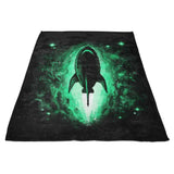 Spacecraft 3000 - Fleece Blanket