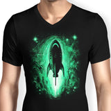 Spacecraft 3000 - Men's V-Neck