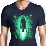 Spacecraft 3000 - Men's V-Neck