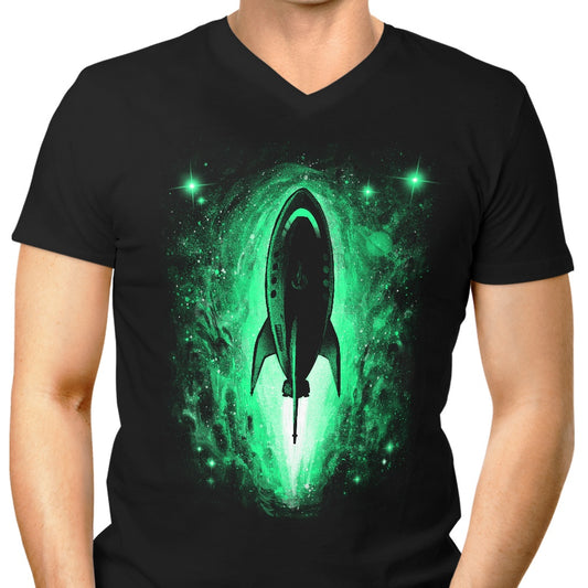 Spacecraft 3000 - Men's V-Neck
