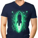 Spacecraft 3000 - Men's V-Neck