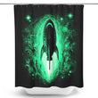 Spacecraft 3000 - Shower Curtain
