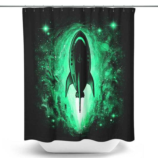 Spacecraft 3000 - Shower Curtain