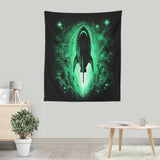 Spacecraft 3000 - Wall Tapestry