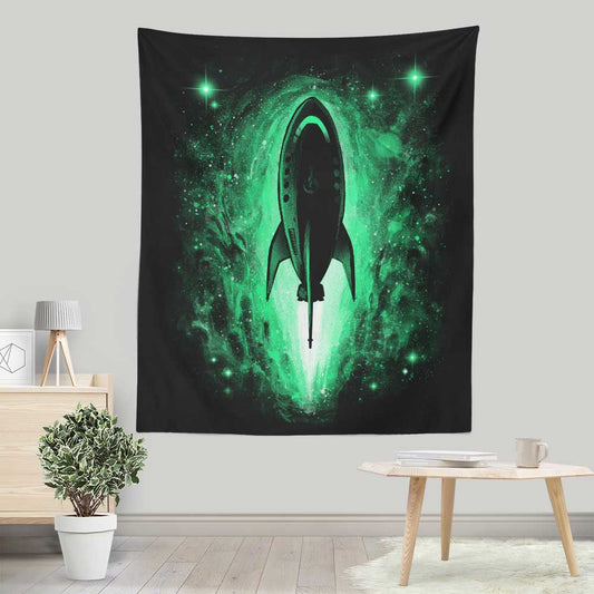 Spacecraft 3000 - Wall Tapestry