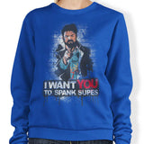 Spank Supes - Sweatshirt