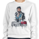 Spank Supes - Sweatshirt