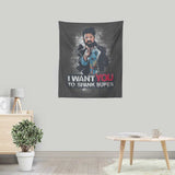 Spank Supes - Wall Tapestry