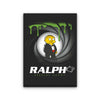 Special Agent Ralph - Canvas Print