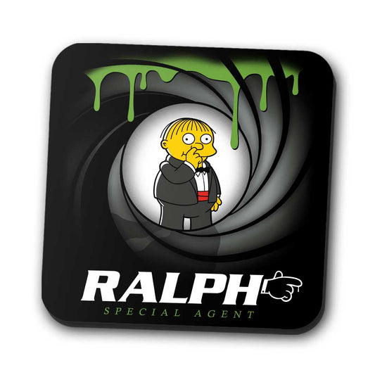 Special Agent Ralph - Coasters