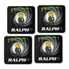 Special Agent Ralph - Coasters