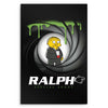 Special Agent Ralph - Metal Print