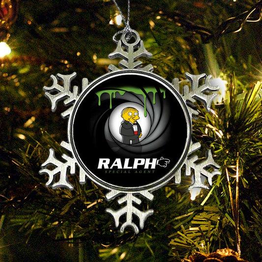 Special Agent Ralph - Ornament
